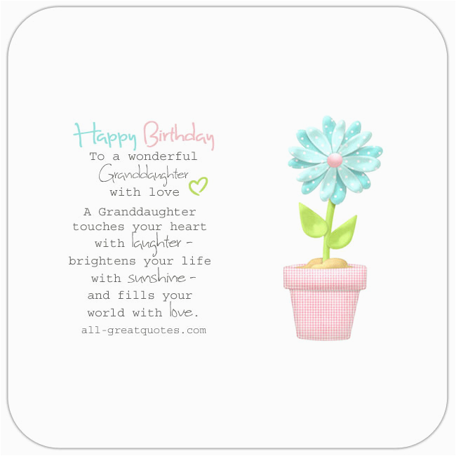 granddaughter-1st-birthday-card-verses-birthdaybuzz