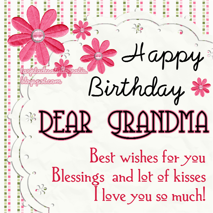 happy birthday grandma quotes