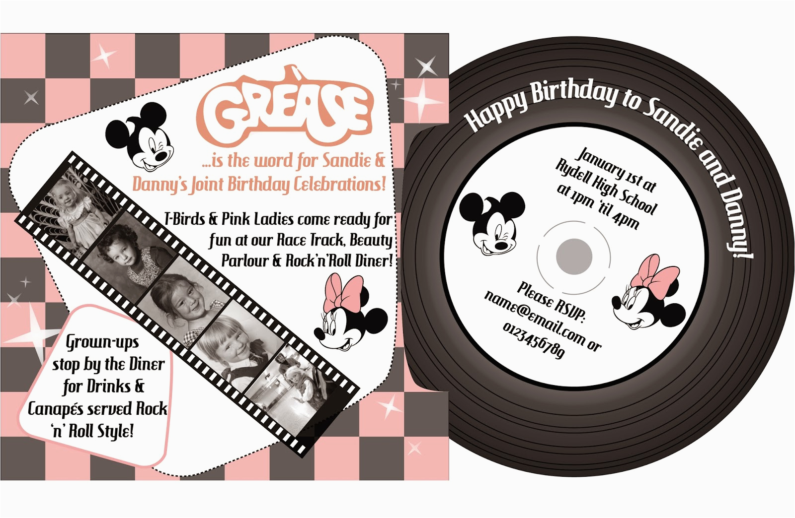 grease-birthday-invitations-grease-party-invitations-cimvitation-birthdaybuzz