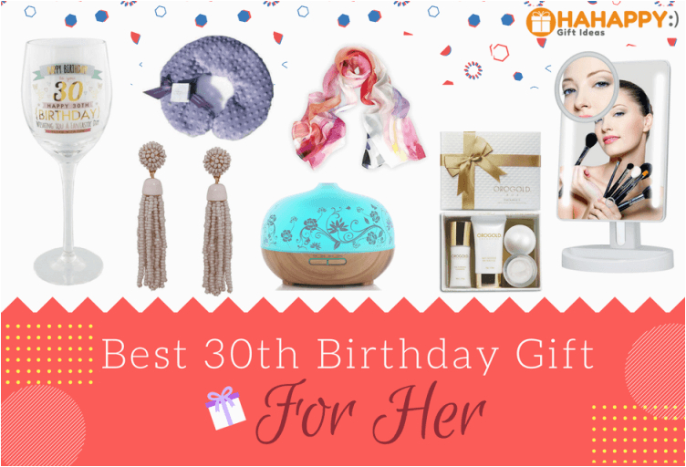 18 great 30th birthday gifts for her hahappy gift ideas