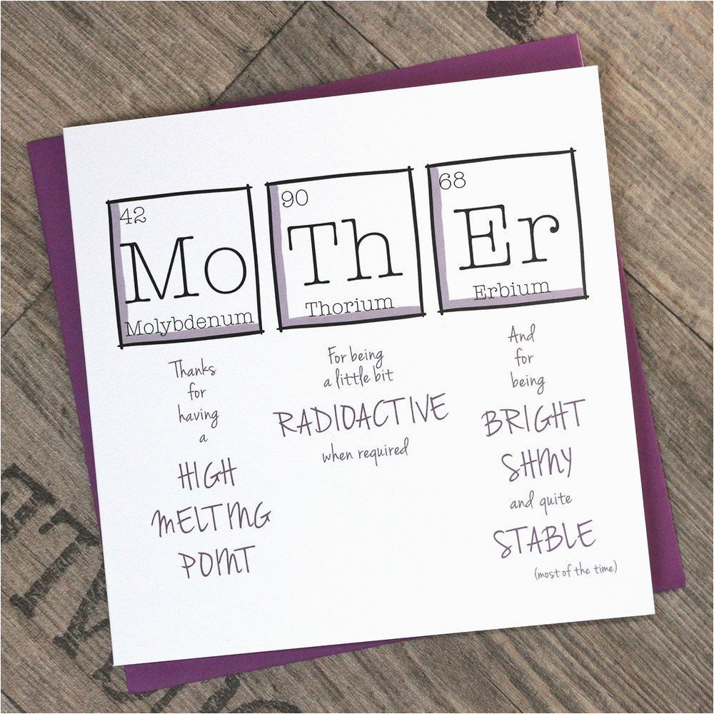 printable mother 39 s day card greetings card periodic