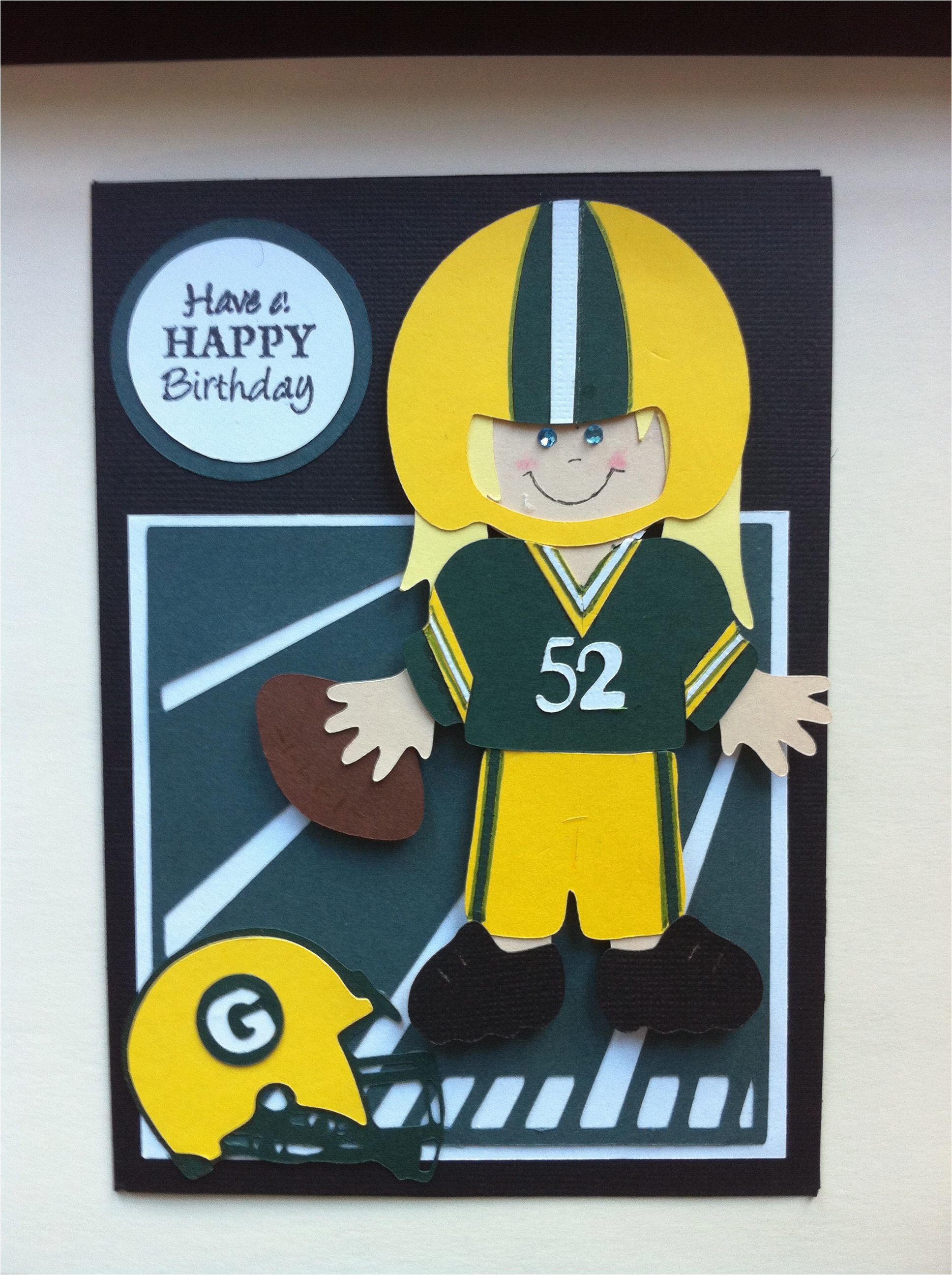 Green Bay Birthday Cards BirthdayBuzz