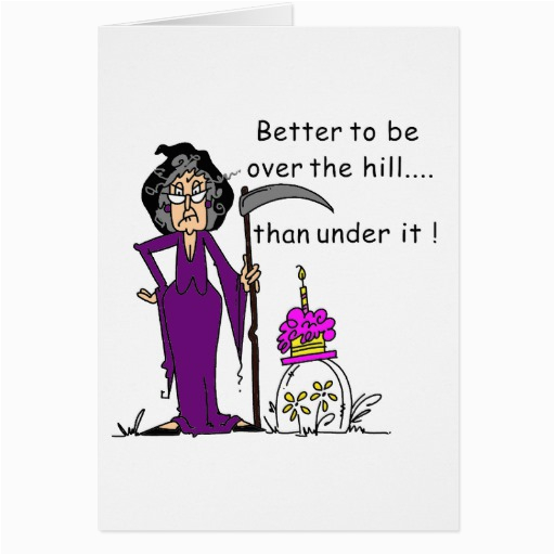 Grim Reaper Birthday Card Grim Reaper Birthday Humour Greeting Card Zazzle