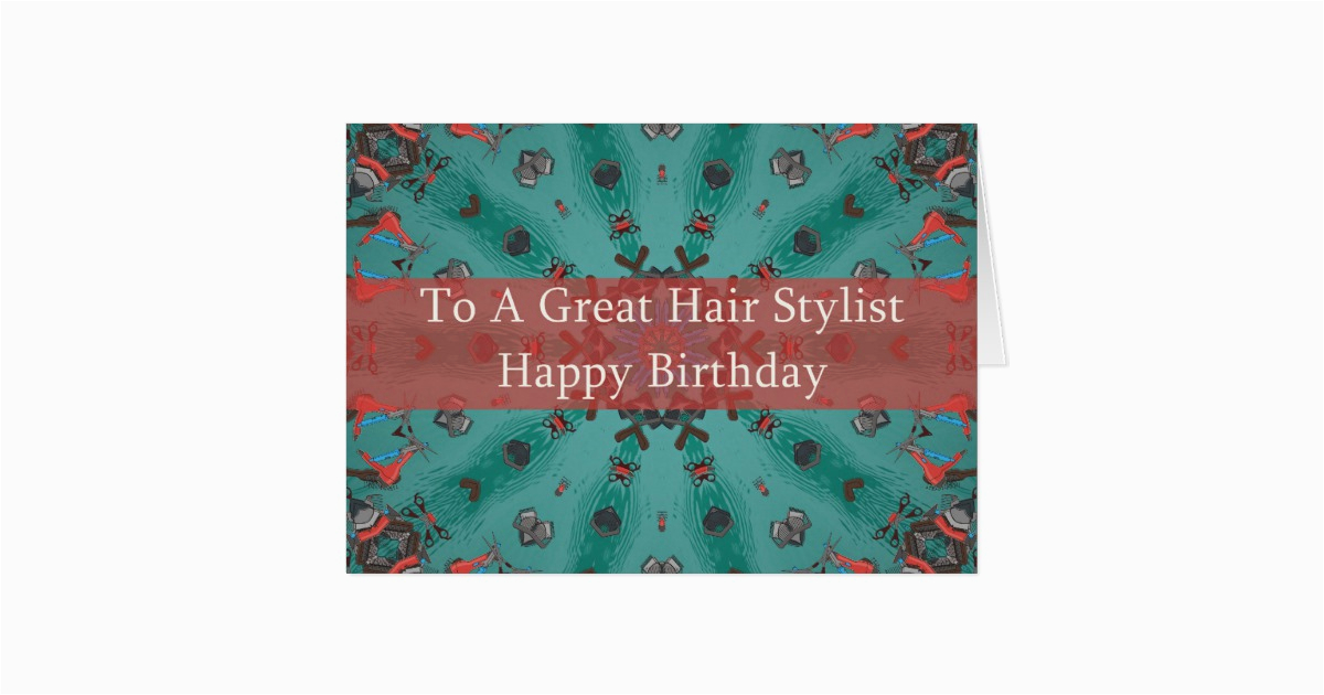 birthday card for hair stylist 137128175507999240