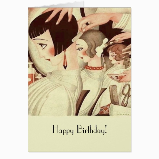 happy birthday for a hair stylist card 137347051613965818