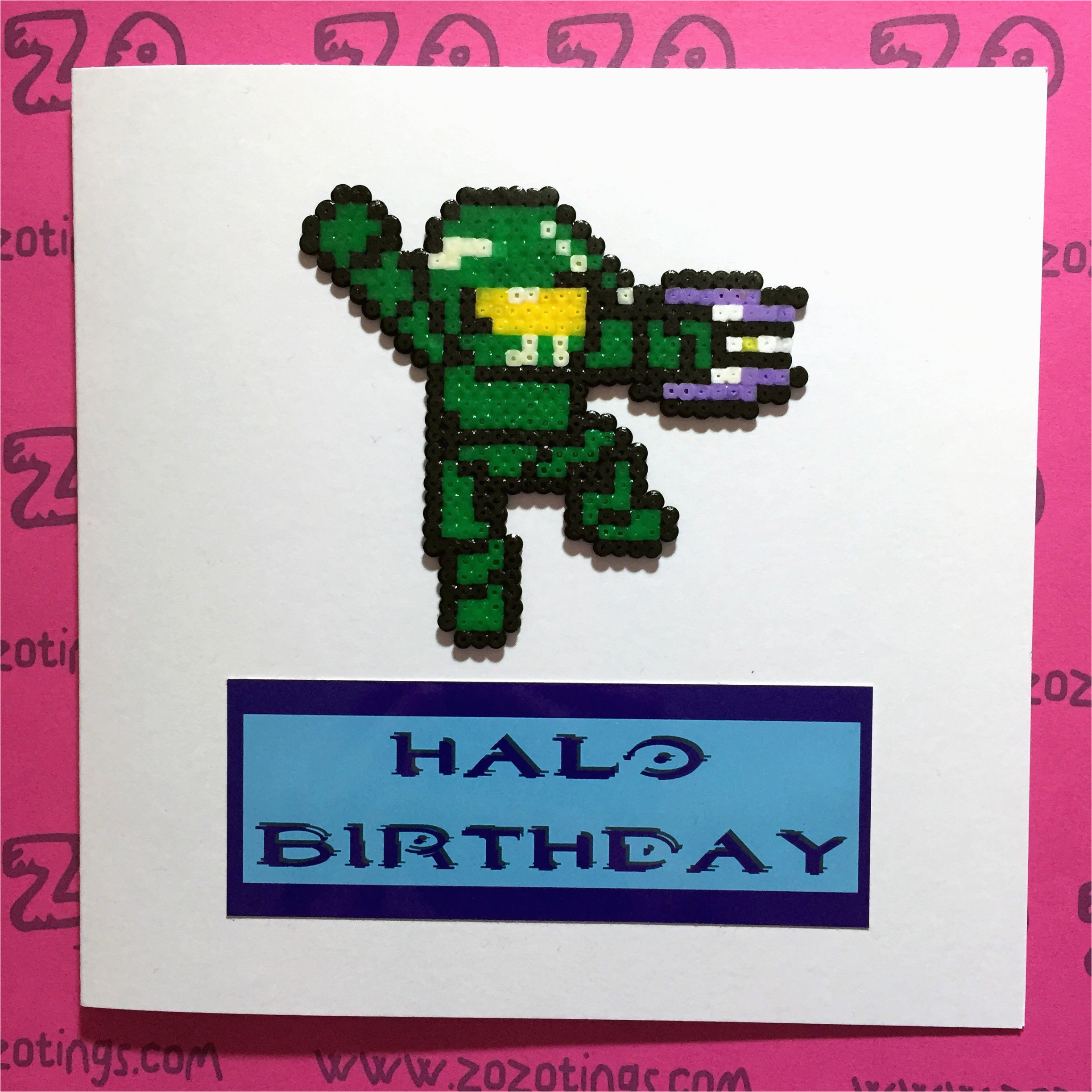 zo zo tings halo 39 master chief 39 birthday card