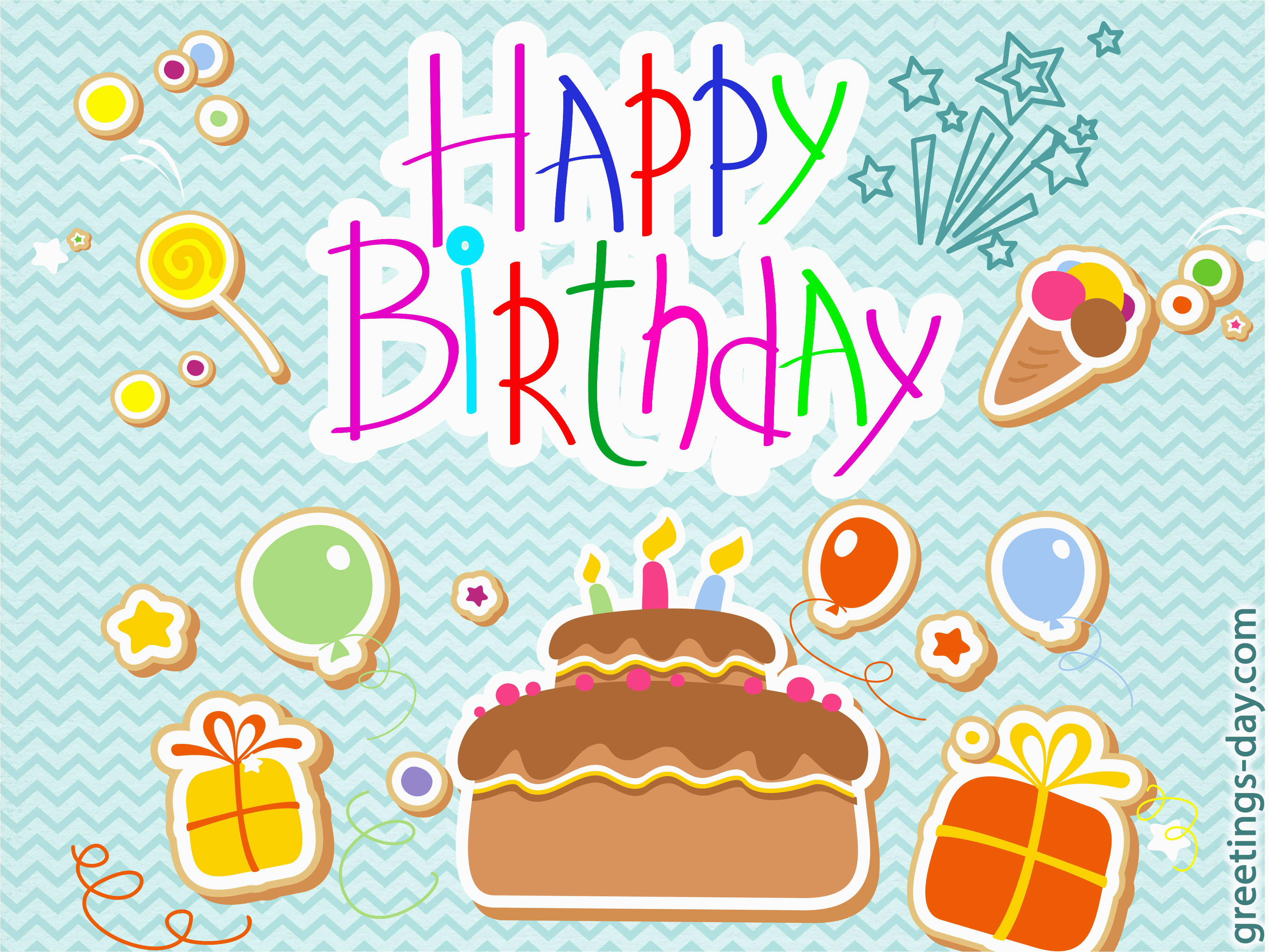 happy birthday greeting cards share image to you friend