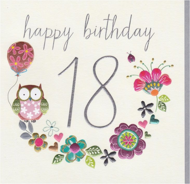 birthday cards ages 18 100 collection karenza paperie