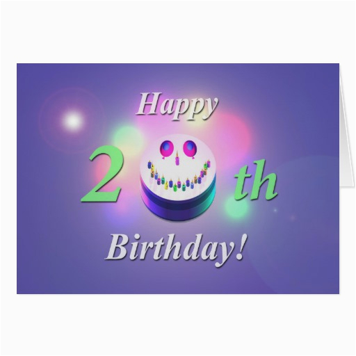 happy 20th birthday funny quotes