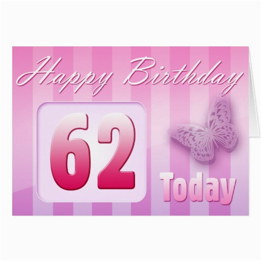 happy 62nd birthday grand mother great aunt mum card 137163050935688196