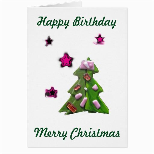 christmas birthday seeing stars dec 25 card 137490559731685532