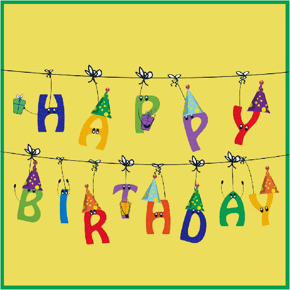 happy birthday animated gif free download