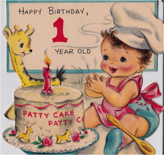 Happy Birthday Card 1 Year Old Happy Birthday Wishes for One Year Old Page 3