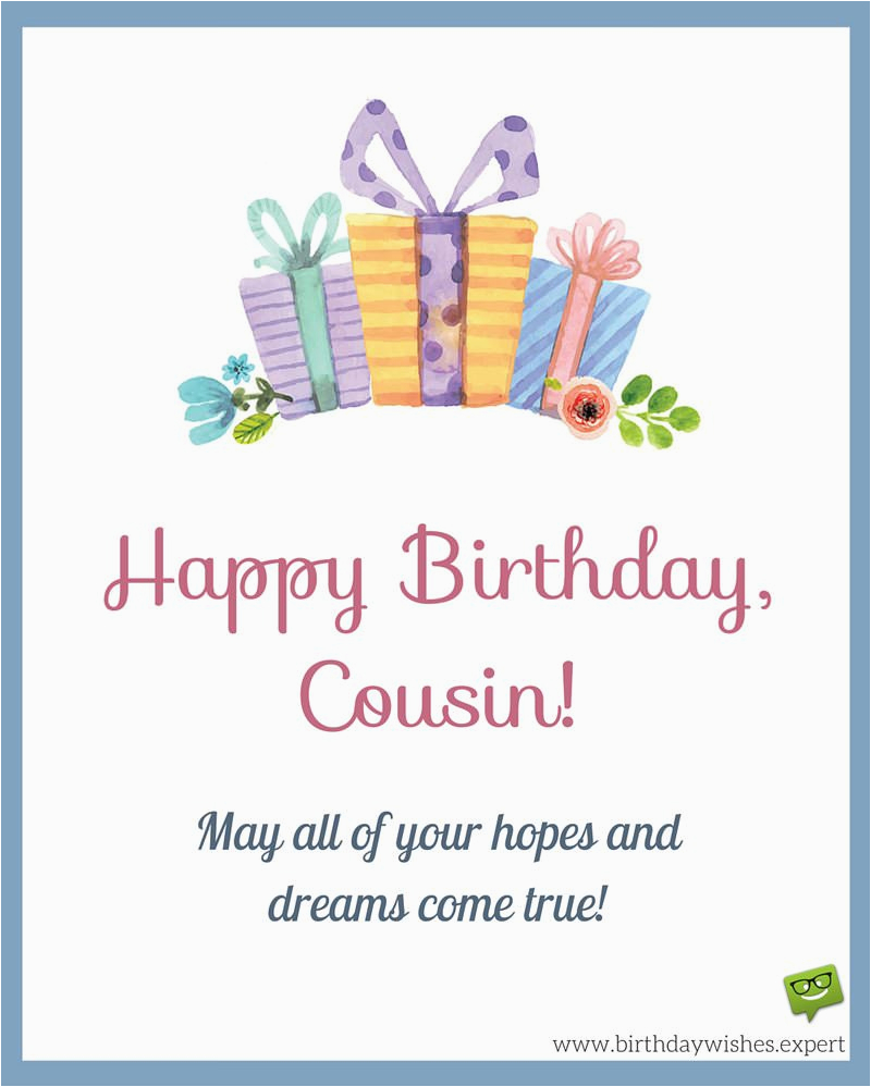 happy birthday cousin grateful to be family