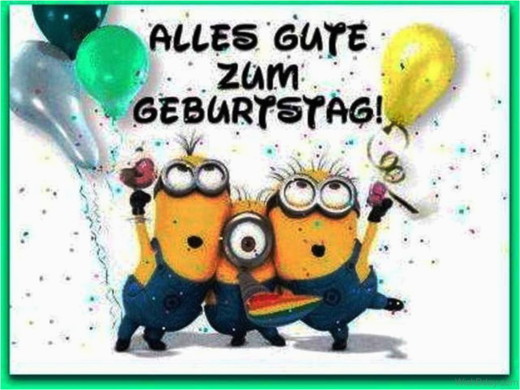 Happy Birthday Card In German BirthdayBuzz