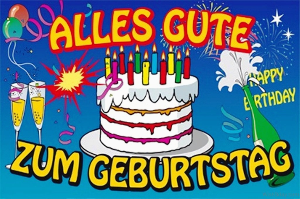 Happy Birthday Card In German 26 German Birthday Wishes