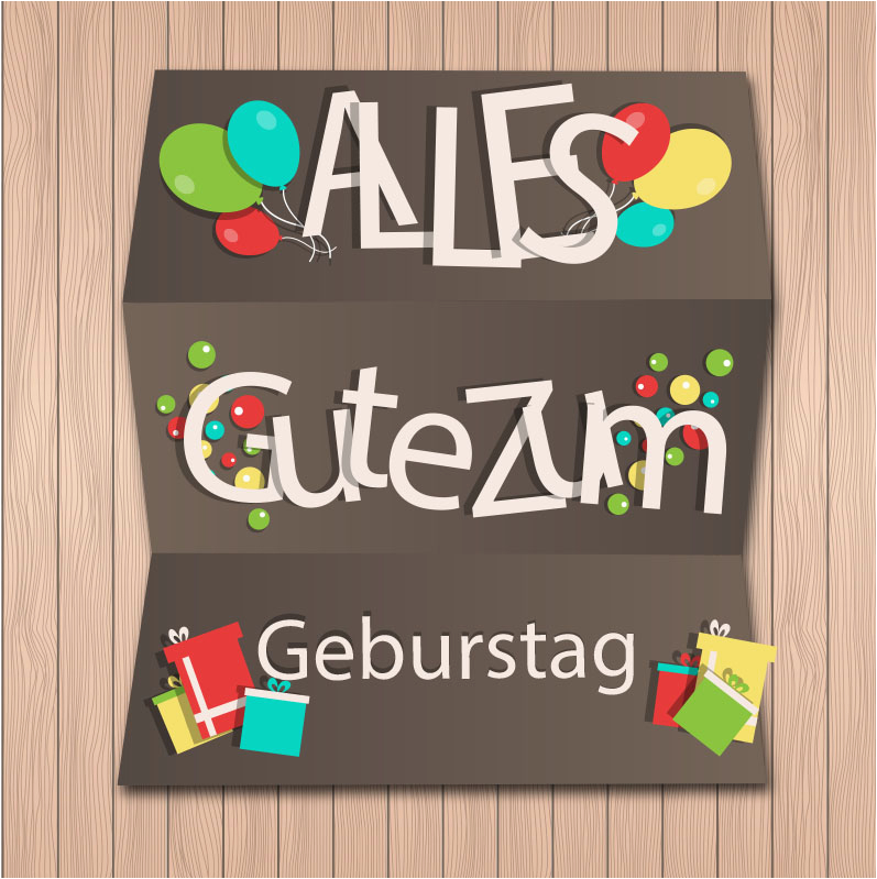 Happy Birthday Card In German Happy Birthday Message In German 101 Birthdays  BirthdayBuzz