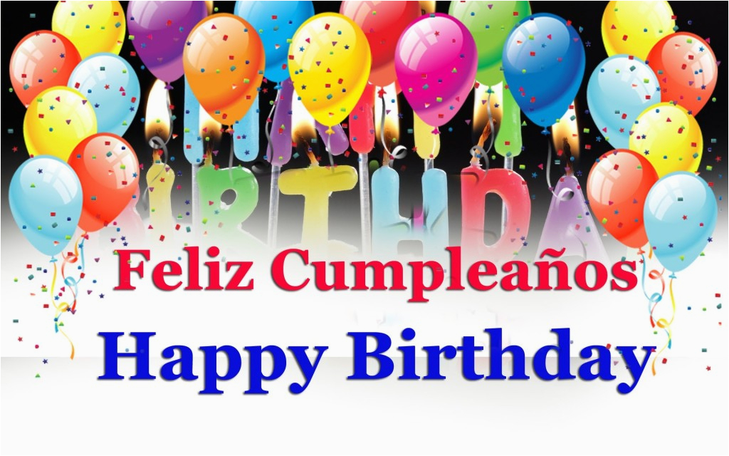 say happy birthday wishes in spanish song