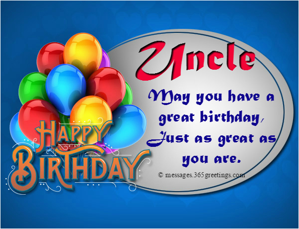 birthday wishes for uncle