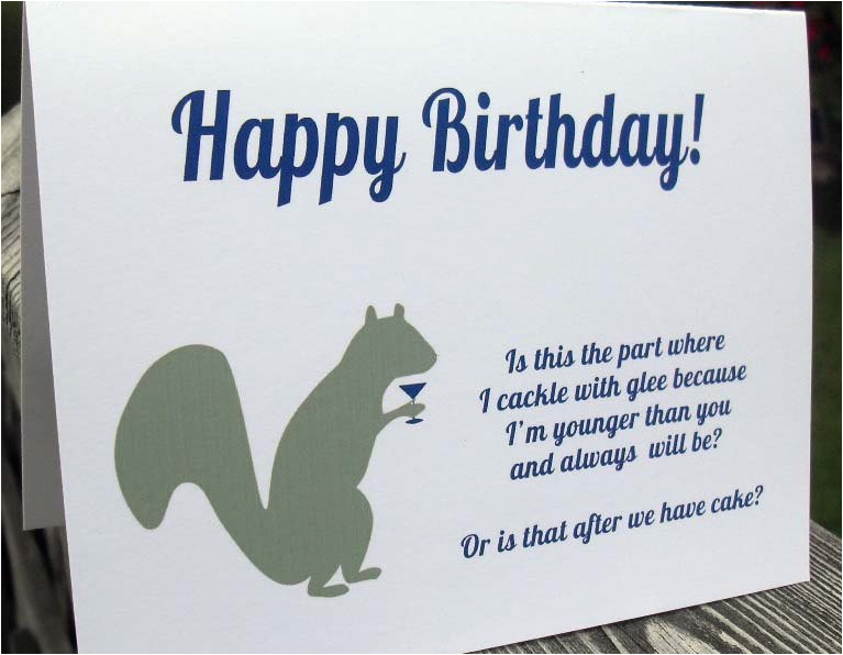 funny birthday quotes for brother from sister