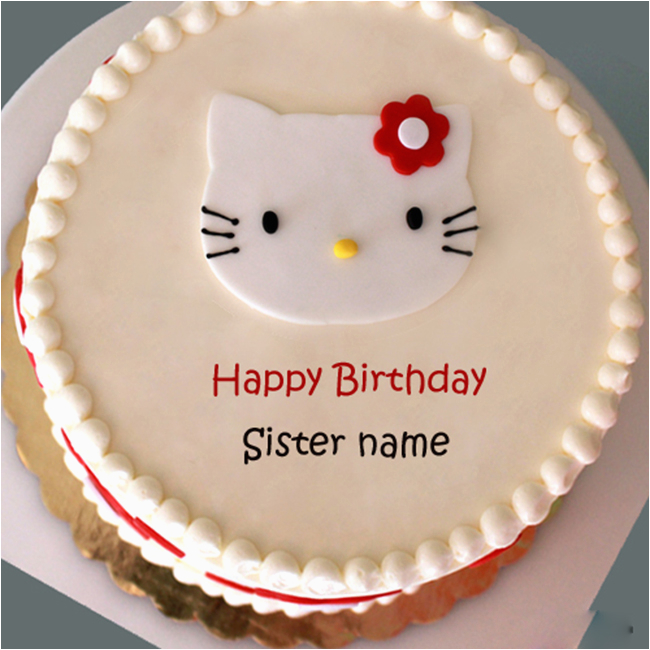 top 10 birthday cake for sister and messages wishes