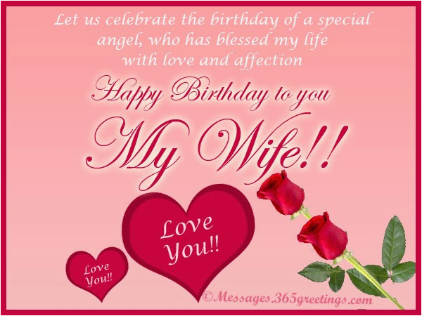 happy birthday wishes for your wife