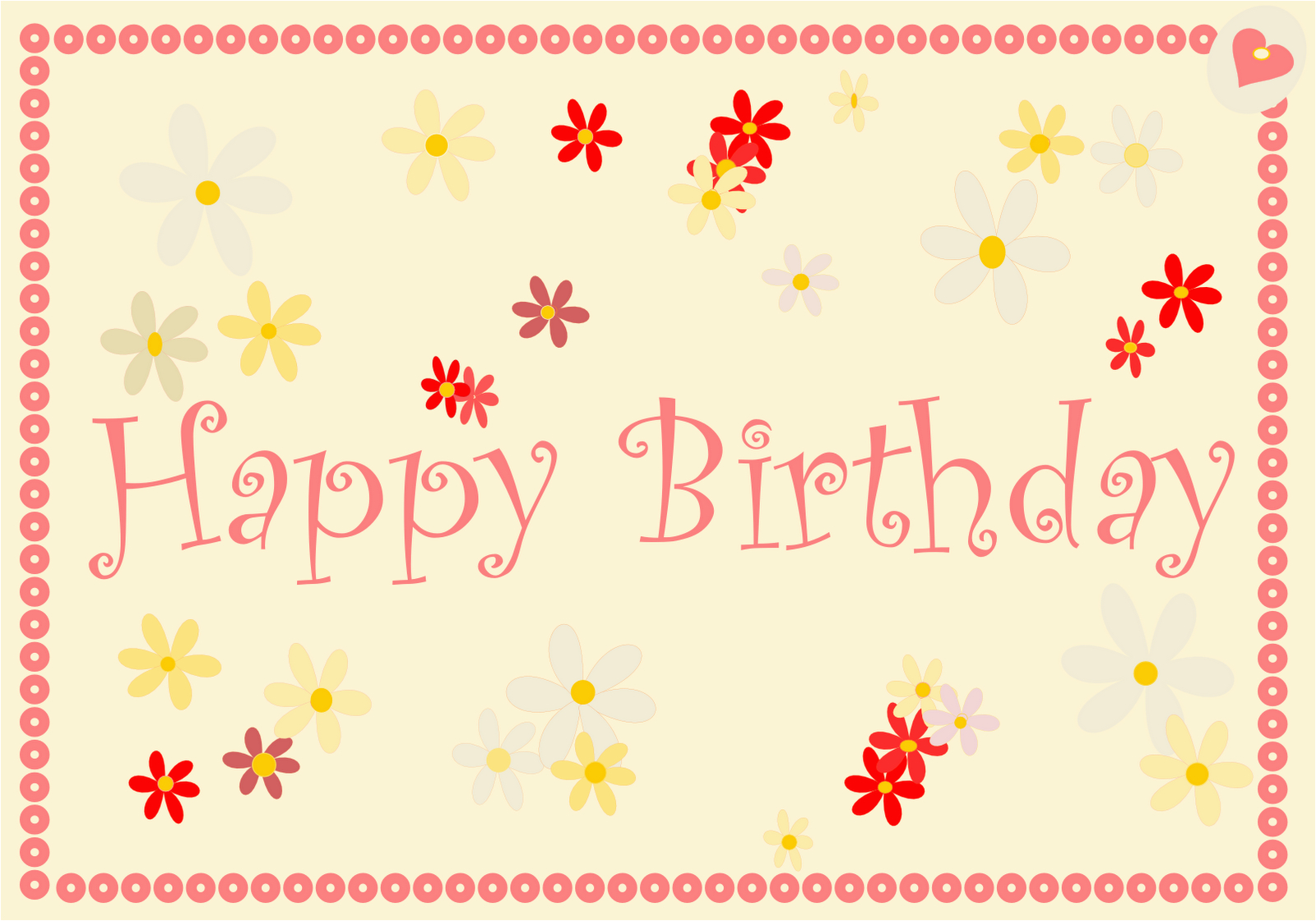 35 happy birthday cards free to download
