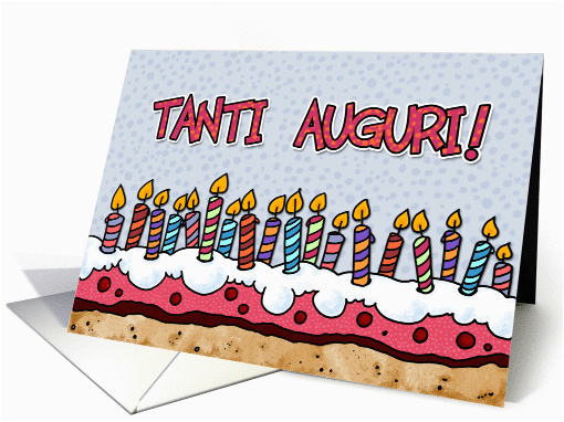 tanti auguri italian 379621. tanti auguri italian birthday card 379621. 