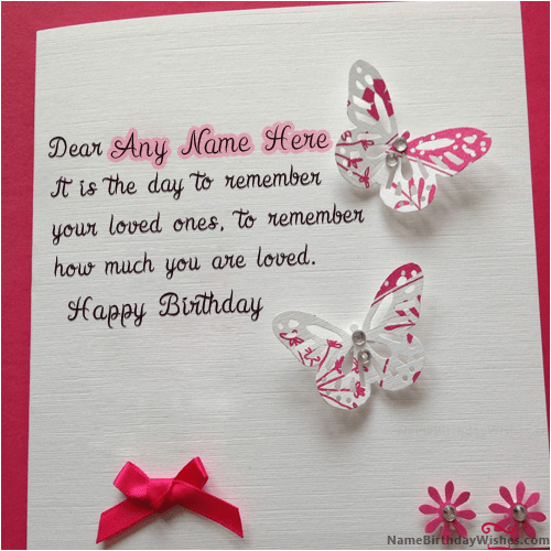 happy birthday cards name edit