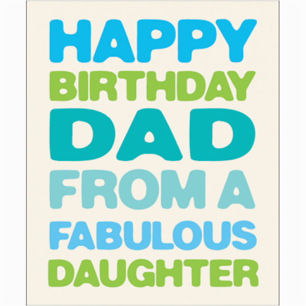 happy birthday dad cards