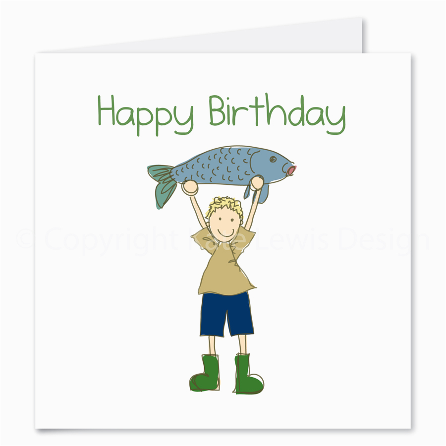 fishing boy birthday