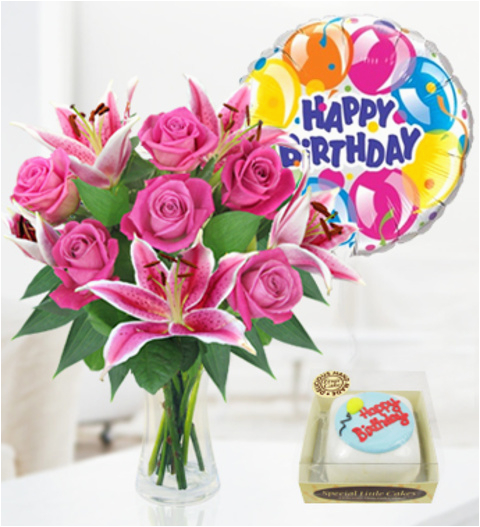 Happy Birthday Flowers and Balloons Images | BirthdayBuzz