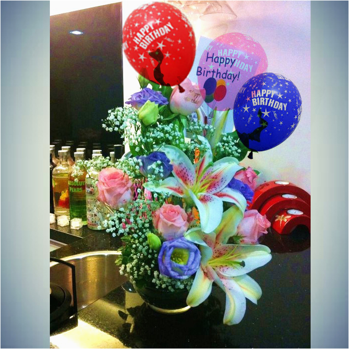 birthday wishes flower arrangement flowers to singapore