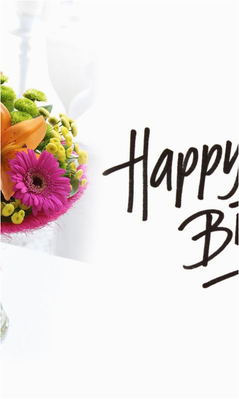 Happy Birthday Flowers Buke Happy Birthday with Gift Of Buke Hd Wallpaper Birthday | BirthdayBuzz