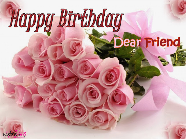 Happy Birthday Flowers for A Friend | BirthdayBuzz