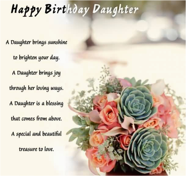 52 cute daughter birthday wishes stock golfian com