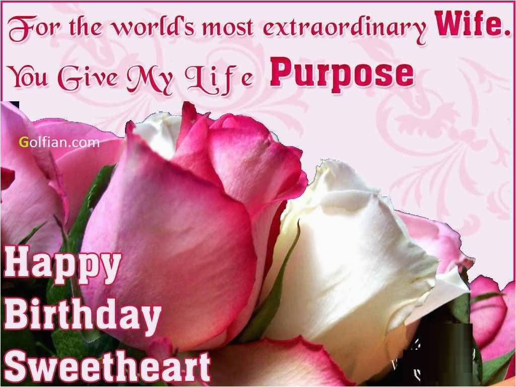 70 beautiful birthday wishes images for wife birthday