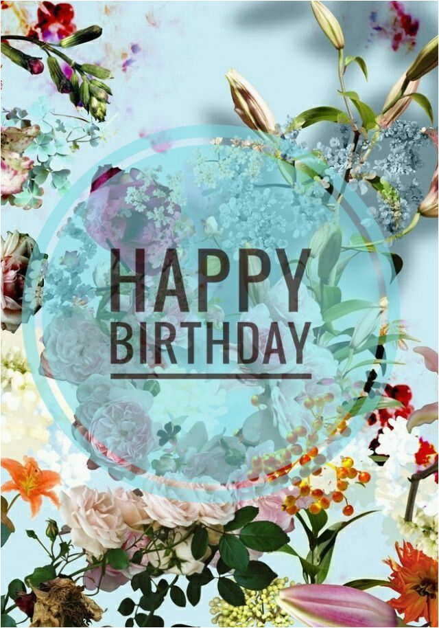 happy birthday flower happy birthday pinterest happy