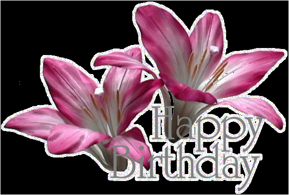 happy birthday flowers myspace friendster and facebook