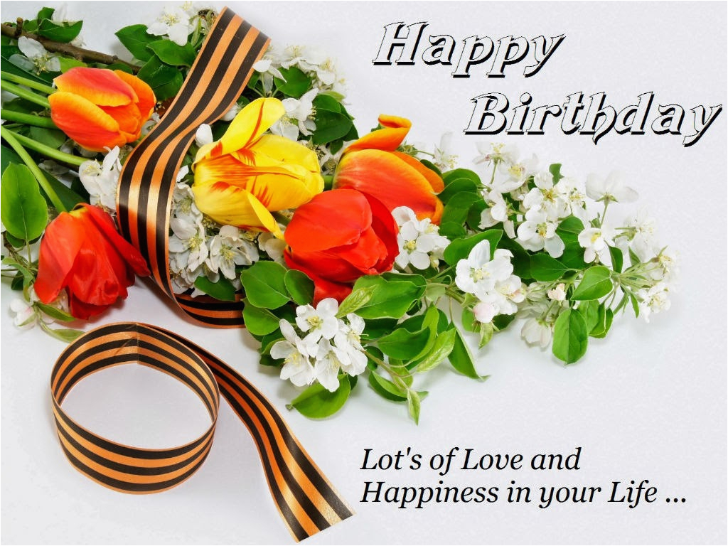 romantic 2018 happy birthday wishes with flowers