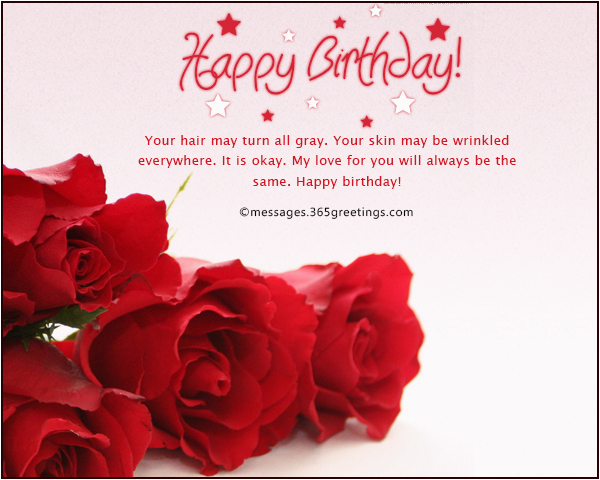 romantic birthday wishes 365greetings com