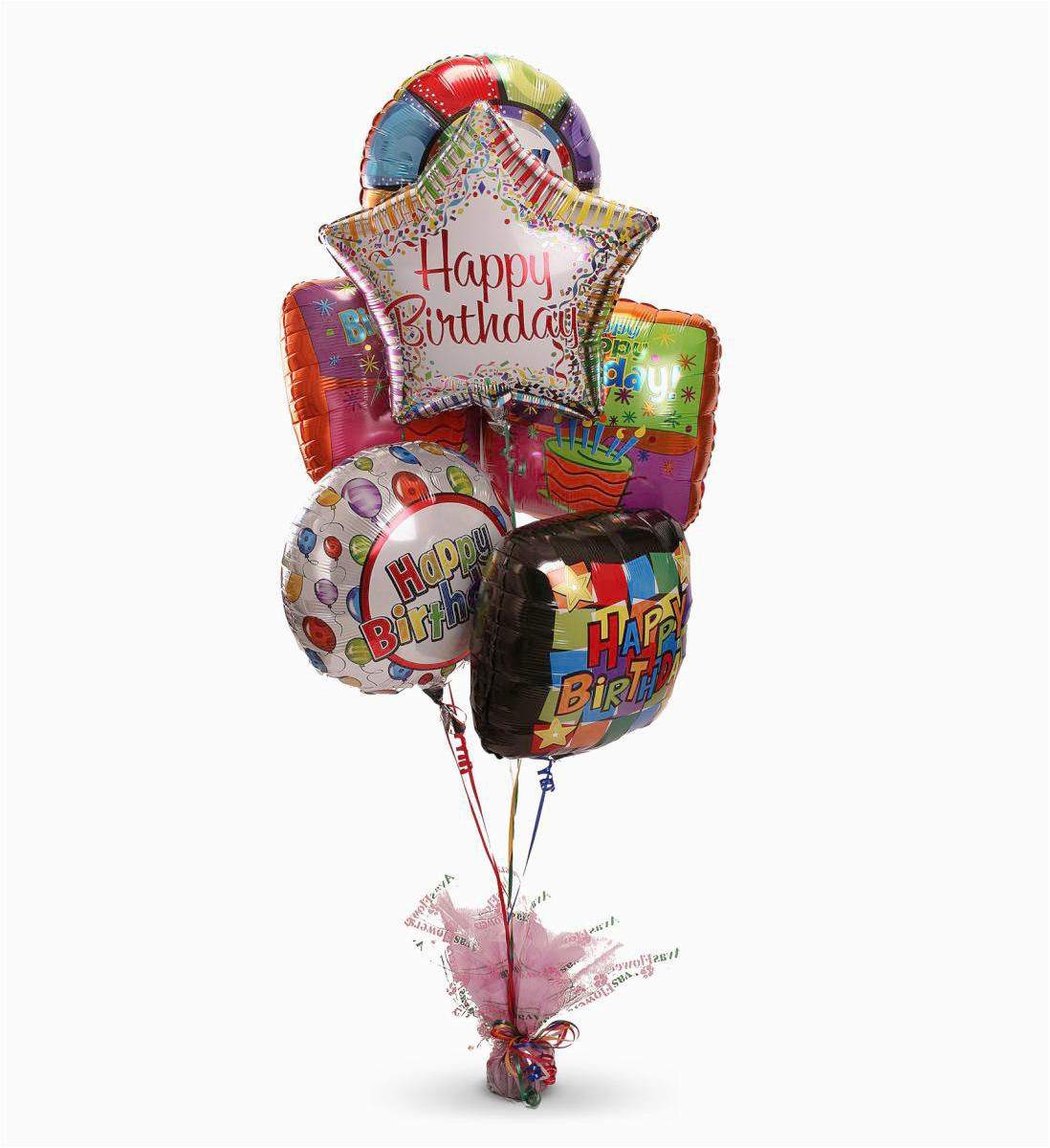 send birthday balloon bouquet norwood ma florist