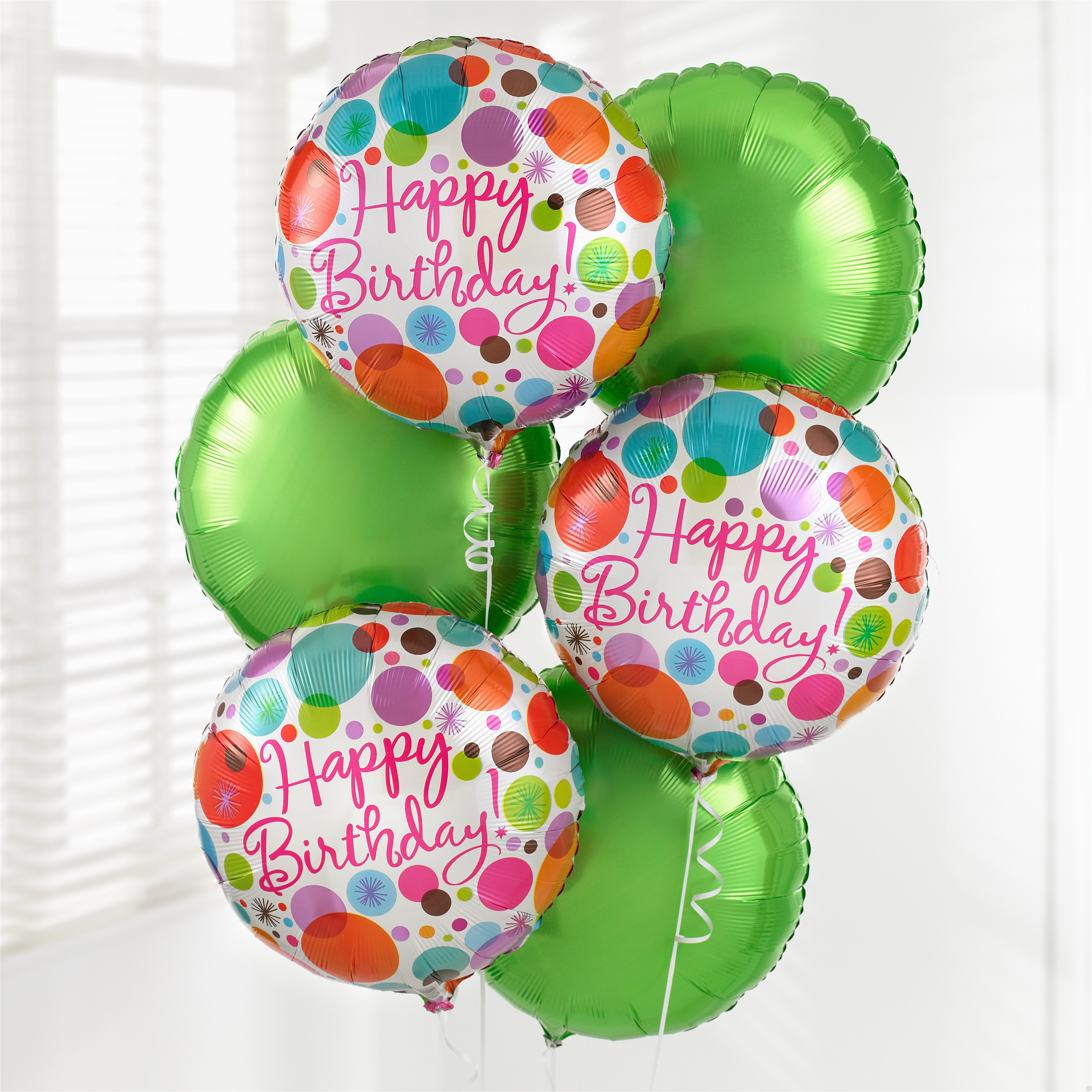 the flower garden happy birthday balloon bouquet the