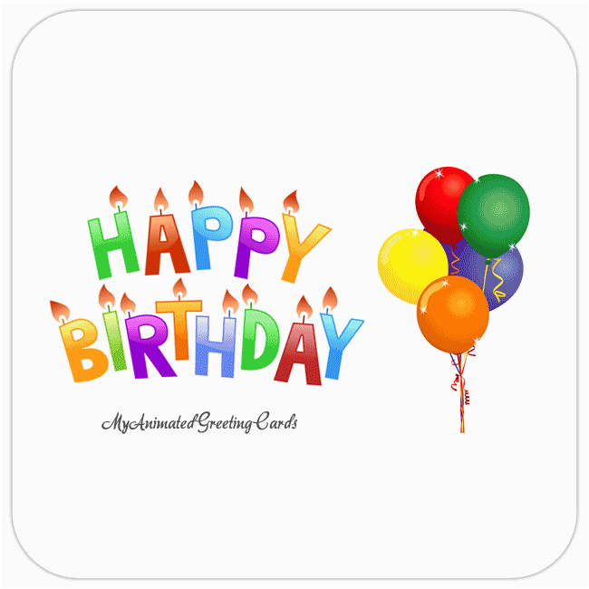 animated birthday cards for facebook