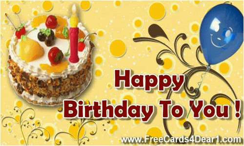 happy birthday to you animated greetings ecard greeting