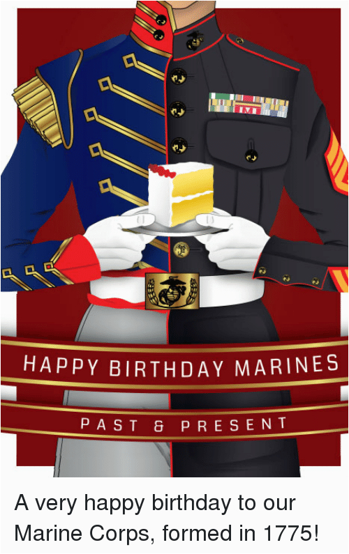 happy birthday marines past present a very happy birthday 981442