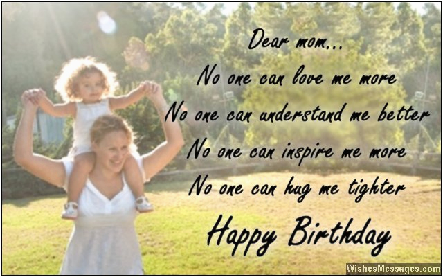birthday wishes for mom quotes and messages