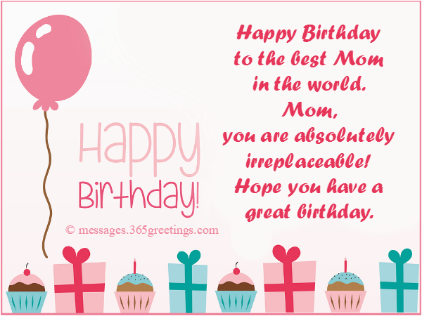birthday wishes for mother 365greetings com