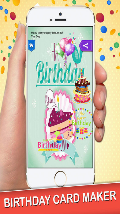 app shopper happy birthday card maker photography