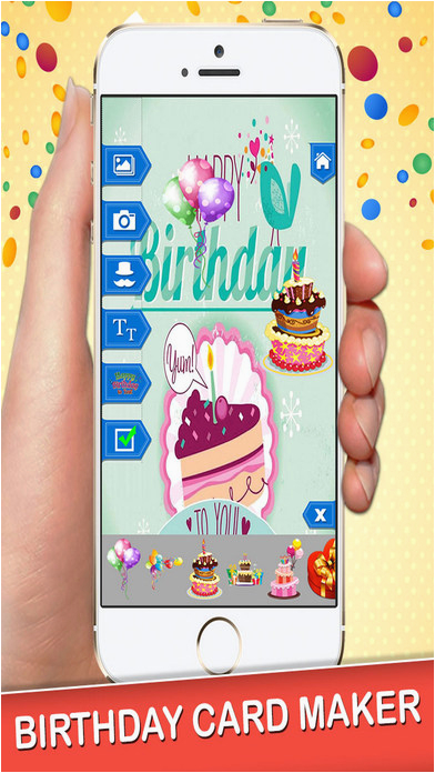 app shopper happy birthday card maker photography
